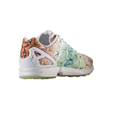Adidas Originals ZX Flux W "Rainbow Butterfly" (multicolor/white