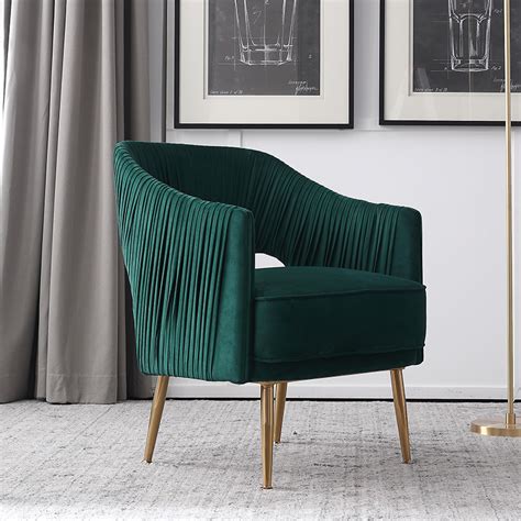 奢恩现代轻奢单人沙发椅家用客厅老虎椅创意北欧蜗牛椅布艺休闲椅-美间设计