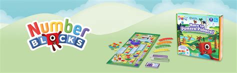 Numberblocks Race To Pattern Palace Board Game Numberblocks Gifts ...