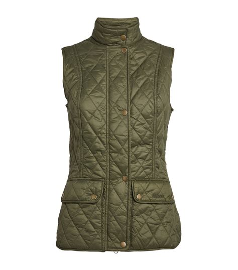 Barbour Green Quilted Otterburn Gilet | Harrods IN