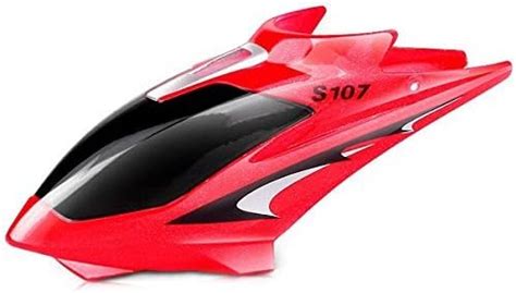 Buy Zorbes Syma S107 G-01 Spare Main Case Head Cover RC Copter Airplane ...