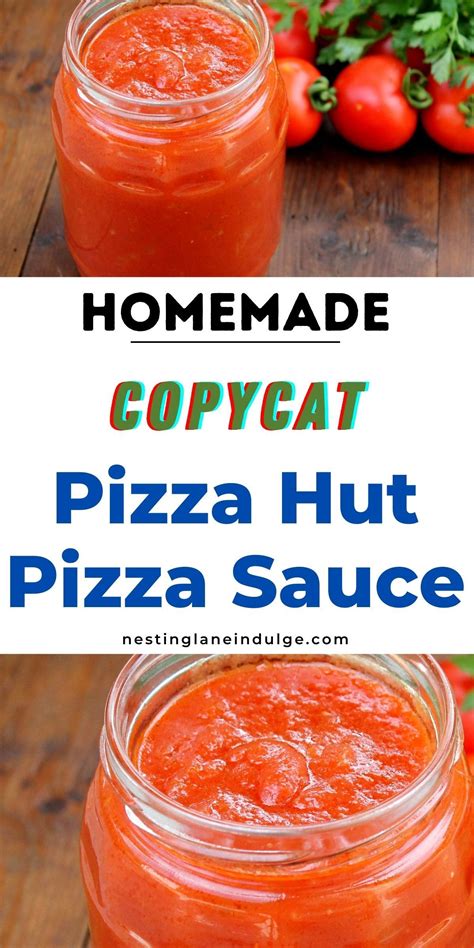 Pizza hut sauce copycat – Artofit