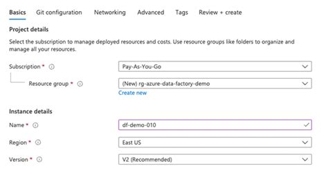 Create Azure Data/Factory 的图像结果