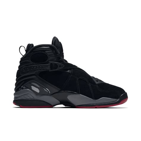 Air Jordan 8 Retro 'Black & Gym Red' Release Date. Nike SNKRS