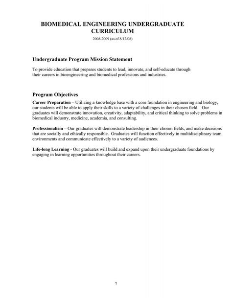 Biomedical Engineering Course Requirements 的图像结果