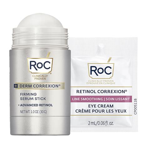Amazon.com : RoC Derm Correxion Retinol Firming Serum Stick with ...