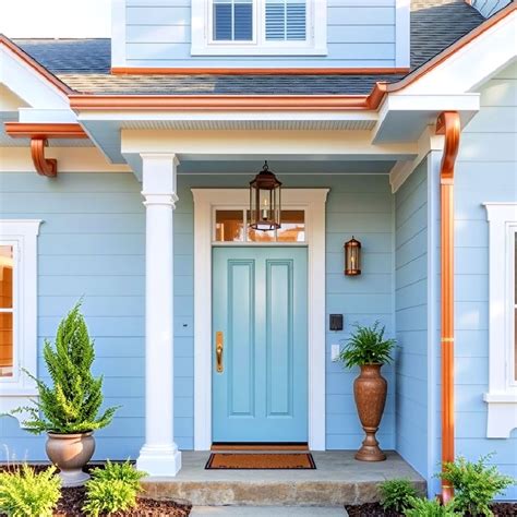 20 Light Blue House Exterior Ideas You Can Copy