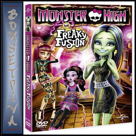 Monster High Freaky Fusion Monster High Freaky Fusion Catacombs