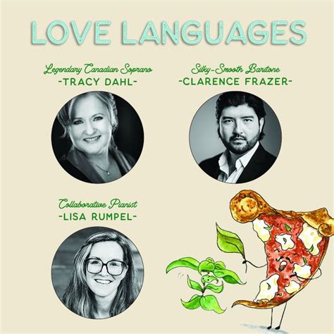 Love Languages, Desautels Faculty of Music, Winnipeg, 11 January 2025 ...