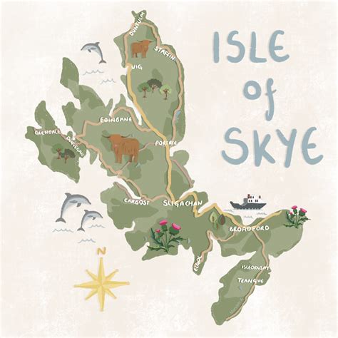 Isle Of Skye Interactive Map at Jacob Mauldin blog