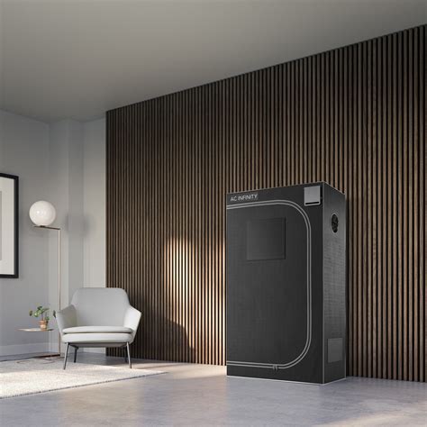 AC Infinity Cloudlab 722 2' x 2' x 6' Hydroponic Grow Tent