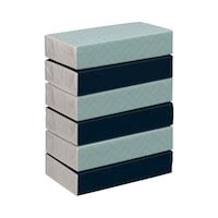 カウネット FSC（R）認証 ソフトパックティッシュ150組 6個入の商品レビュー｜カウネット