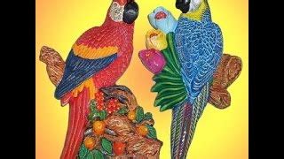 Como pintar uma arara | Cantinho do Video