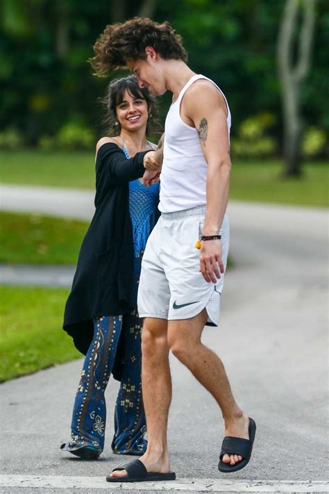 Camila Cabello and Shawn Mendes are all smiles while out for their ...