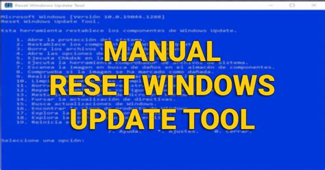How to Use the Windows Reset Update Tool 的图像结果