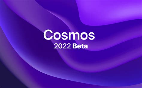 Image result for Cosmos OS Features