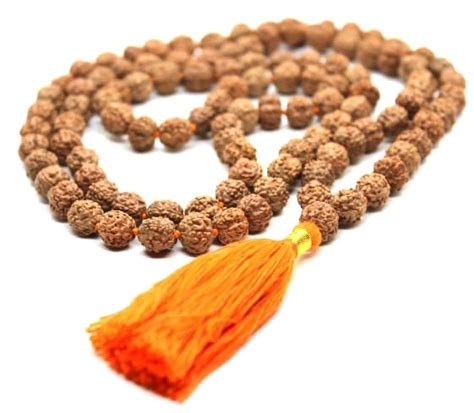 All Stone Rudraksha Mala 108 Beads Original Certified Nepali रुद्राक्ष ...
