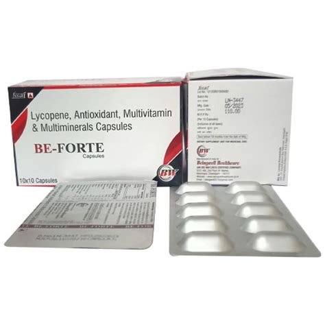 BE - FORTE CAPSULES Beingwell Healthcare