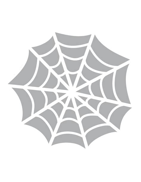 Printable Spider Web Stencil - Coolest Free Printables. This Stencil - Spider Web Stencil Free ...