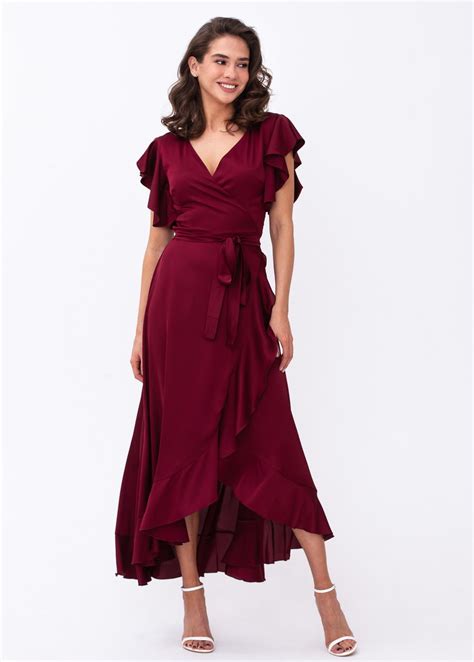 autumn wedding guest dress uk