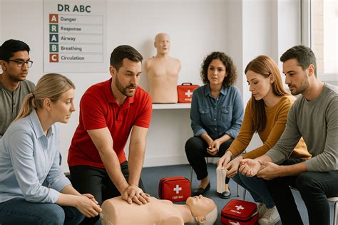 Basic First Aid Training & Emergency Response