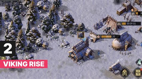 Viking Rise Gameplay Walkthrough Guide - Part 2 (iOS, Android) - YouTube
