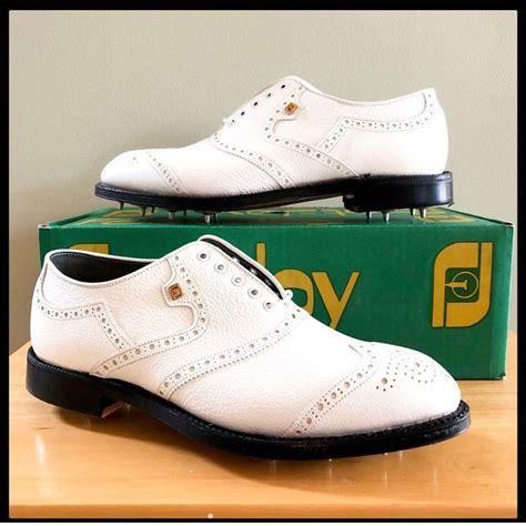 Classic Brogue Golf Shoes at Ronald Leadbeater blog