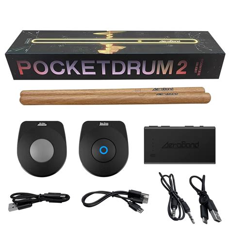 AeroBand Electric Air Drum Set Air Drum Sticks, Air Drum with ...