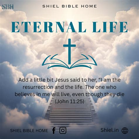 What is Eternal life?- Shiel Bible Home