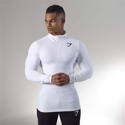 gymshark 1/4 zip