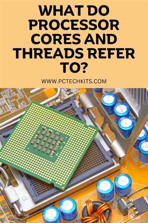 Image result for What Is Processor Core Thread Etc