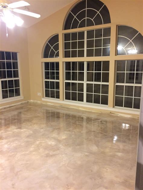 How To Epoxy A Basement Floor at Bill Henson blog