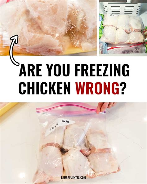 Freezer Burned Chicken: Is it Safe? Here is How to Eat & Prevent it