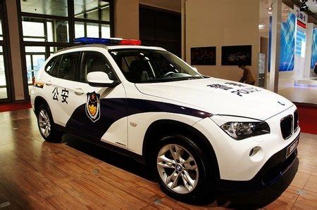 中国各式警车合集 要多拉风有多拉风_新手知道-驾驶员考试