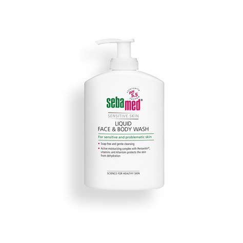 Sensitive skin care - Discover the products at sebamed