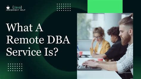Remote DBA Support 的图像结果