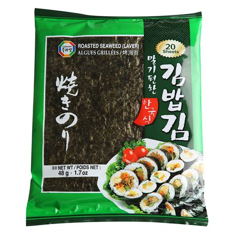 Delicious Kitchen Sushi Nori Roasted Seaweed Sheets at Toby Wise blog