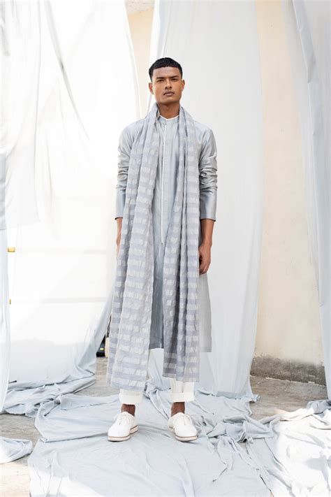 Striped Stole – Antar-Agni