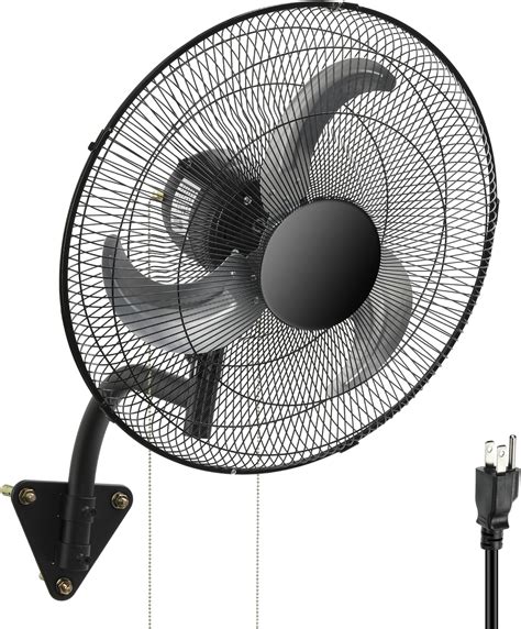 Amazon.com: Ironton Oscillating Wall-Mount Garage Fan - 14in., 2200 CFM ...