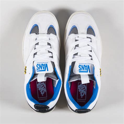 Vans Skateboarding Mixxa Athletic Shoes Trainers White Multi