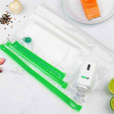 Reusable Vacuum Sealer Bags | Resealable Vacuum Bags For Food – Seal It