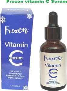 FROZEN Vitamin C Skin Brightening Anti Pigmentation Skin & Skin ...