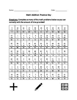 Image result for Robinson Addition Practice Problems