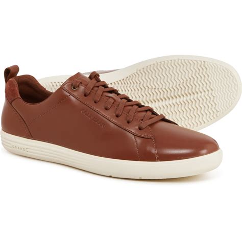 Cole Haan Grand+ Crosscourt Sneakers (For Men) - Save 20%