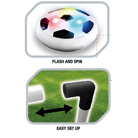 Innov8 Air Soccer Goal Set — Toycra