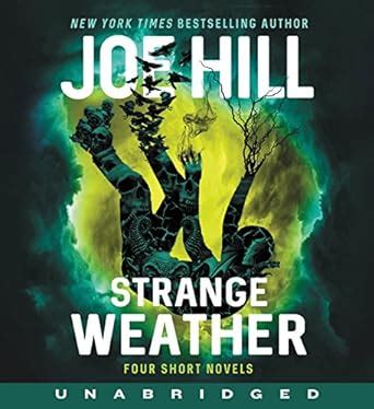 Buy Strange Weather CD: Four Short Novels Book Online at Low Prices in ...