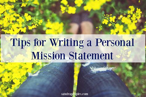 Image result for Personal Mission Statement Examples