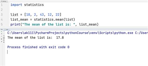 Python Statistics Tutorial 的图像结果