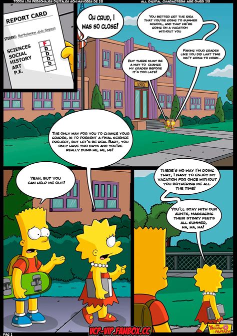 The yellow fantasy 4 - part 1 : r/SimpsonsRule34