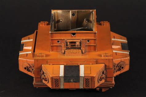 The Prop Gallery | Escape pod filming miniature - Earthshock